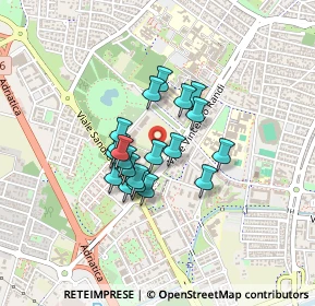 Mappa Viale V. Randi, 48124 Ravenna RA, Italia (0.2995)