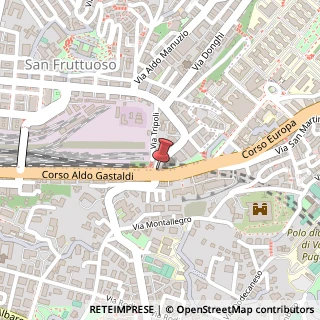 Mappa Via Anton Giulio Barrili,  2, 16143 Genova, Genova (Liguria)