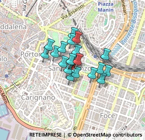 Mappa Via Cesarea, 16100 Genova GE, Italia (0.2635)