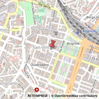 Mappa Via XX Settembre, 24R, 16121 Genova, Genova (Liguria)
