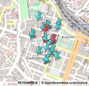 Mappa Via Cesarea, 16100 Genova GE, Italia (0.15)