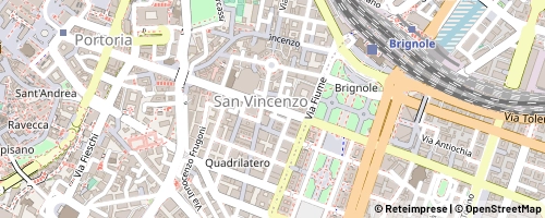 Mappa Genova