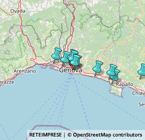 Mappa Via Cesarea, 16100 Genova GE, Italia (11.92455)