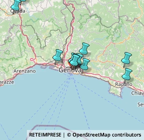 Mappa Via Cesarea, 16100 Genova GE, Italia (12.65818)
