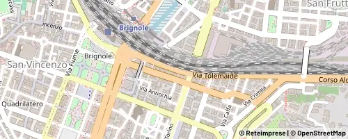 Mappa Genoa