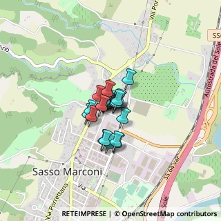 Mappa Via Orologio, 40037 Sasso Marconi BO, Italia (0.17778)