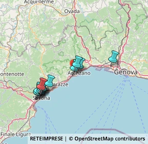 Mappa Via Orto, 16011 Arenzano GE, Italia (14.31071)