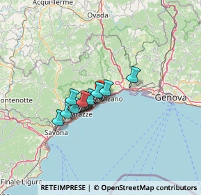 Mappa Via Orto, 16011 Arenzano GE, Italia (8.45231)