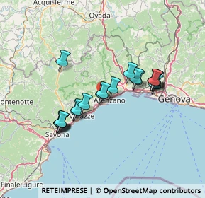 Mappa Via Orto, 16011 Arenzano GE, Italia (12.281)