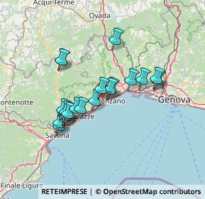 Mappa Via Orto, 16011 Arenzano GE, Italia (11.924)