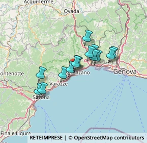 Mappa Via Orto, 16011 Arenzano GE, Italia (10.13786)