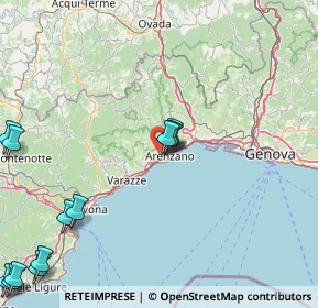 Mappa Via Orto, 16011 Arenzano GE, Italia (26.68133)