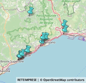 Mappa Via Orto, 16011 Arenzano GE, Italia (7.54917)