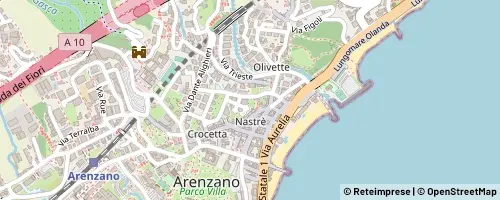 Mappa Arenzano