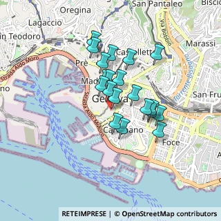 Mappa Vico del Fico, 16128 Genova GE, Italia (0.6775)