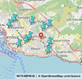 Mappa 16131 Genova GE, Italia (2.05)