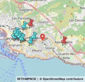 Mappa 16131 Genova GE, Italia (2.06)