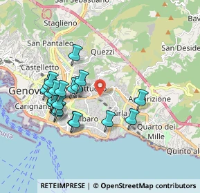 Mappa 16131 Genova GE, Italia (1.7755)