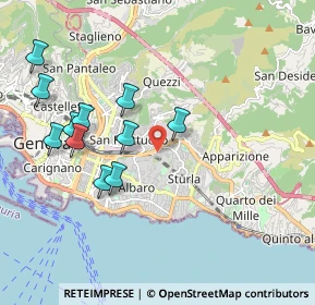 Mappa 16131 Genova GE, Italia (2.02)