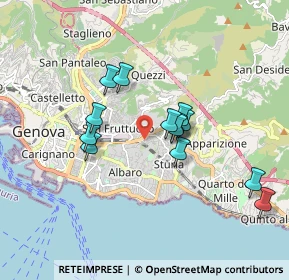 Mappa 16131 Genova GE, Italia (1.54154)