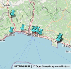 Mappa 16131 Genova GE, Italia (16.01429)
