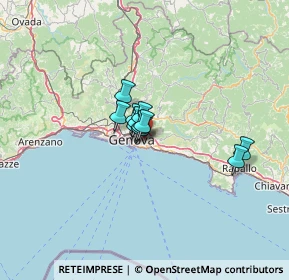 Mappa 16131 Genova GE, Italia (6.64091)