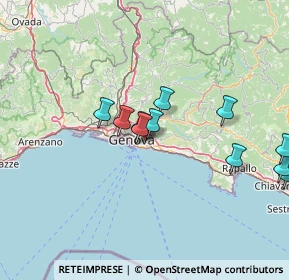 Mappa 16131 Genova GE, Italia (16.2025)