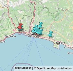 Mappa 16131 Genova GE, Italia (6.715)