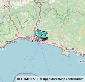 Mappa 16131 Genova GE, Italia (35.74455)