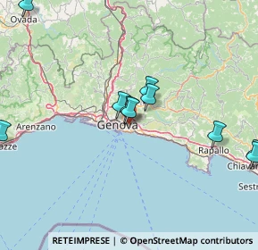Mappa 16131 Genova GE, Italia (26.436)
