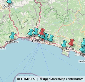 Mappa 16131 Genova GE, Italia (15.71643)
