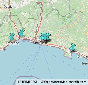 Mappa 16131 Genova GE, Italia (22.50692)