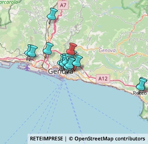 Mappa 16131 Genova GE, Italia (5.716)