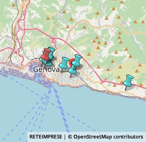 Mappa 16131 Genova GE, Italia (3.25364)