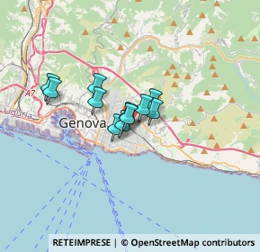 Mappa 16131 Genova GE, Italia (2.00091)