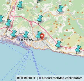 Mappa 16131 Genova GE, Italia (5.64083)