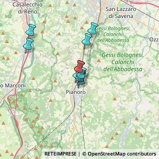 Mappa Via di Campostrino, 40065 Pianoro BO, Italia (2.33727)