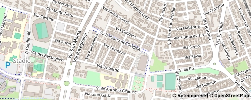 Mappa Rawenna