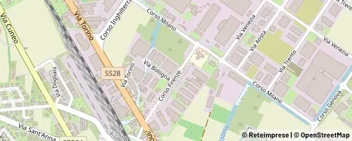 Mappa Mondovì