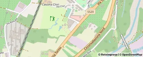 Mappa Cuneo