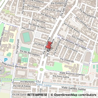 Mappa Via Ravegnana, 299, 48121 Ravenna, Ravenna (Emilia Romagna)