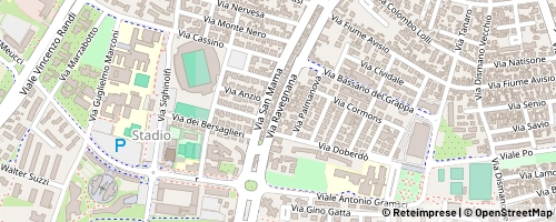 Mappa Ravenna