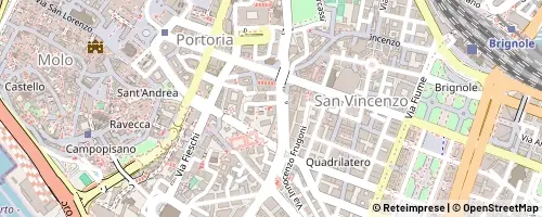 Mappa Genova