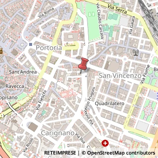 Mappa Corso Andrea Podest?, 8, 16128 Genova, Genova (Liguria)
