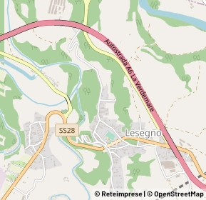Mappa Via Filippo Pettiti, 12076 Lesegno CN, Italia (0.46923)