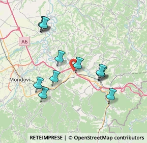 Mappa Via Filippo pettiti, 12076 Lesegno CN, Italia (7.4225)