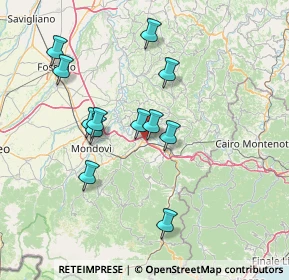 Mappa Via Filippo pettiti, 12076 Lesegno CN, Italia (13.58)