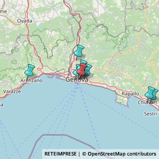 Mappa Via Mira, 16121 Genova GE, Italia (35.61833)