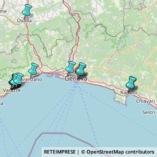Mappa Via Mira, 16121 Genova GE, Italia (21.84882)