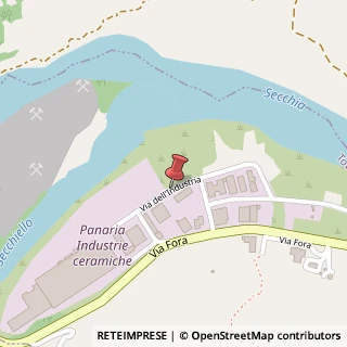 Mappa Via E. Fermi, 1, 42010 Toano, Reggio nell'Emilia (Emilia Romagna)
